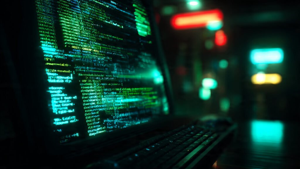 A holographic display showing XML tags used for Claude system prompting.