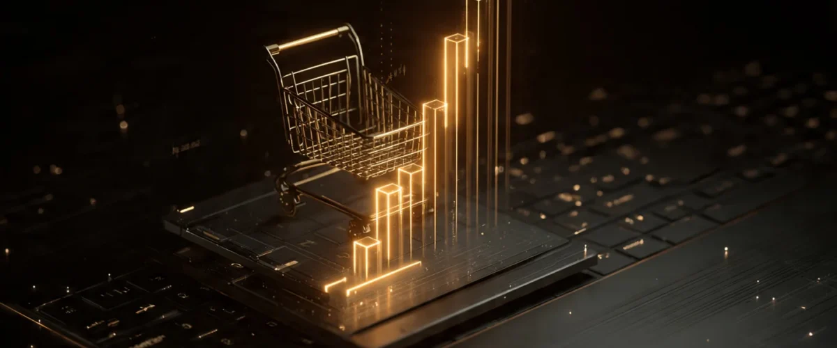 A high end conceptual digital artwork representing 2 1200x500