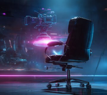 A high quality cinematic digital illustration of a 360x320