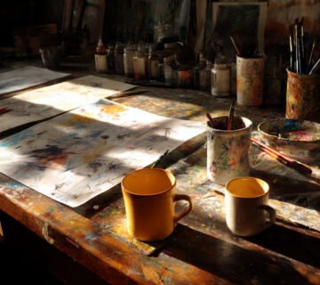 Interface de programmation IA affichant des structures de prompts XML pour Claude