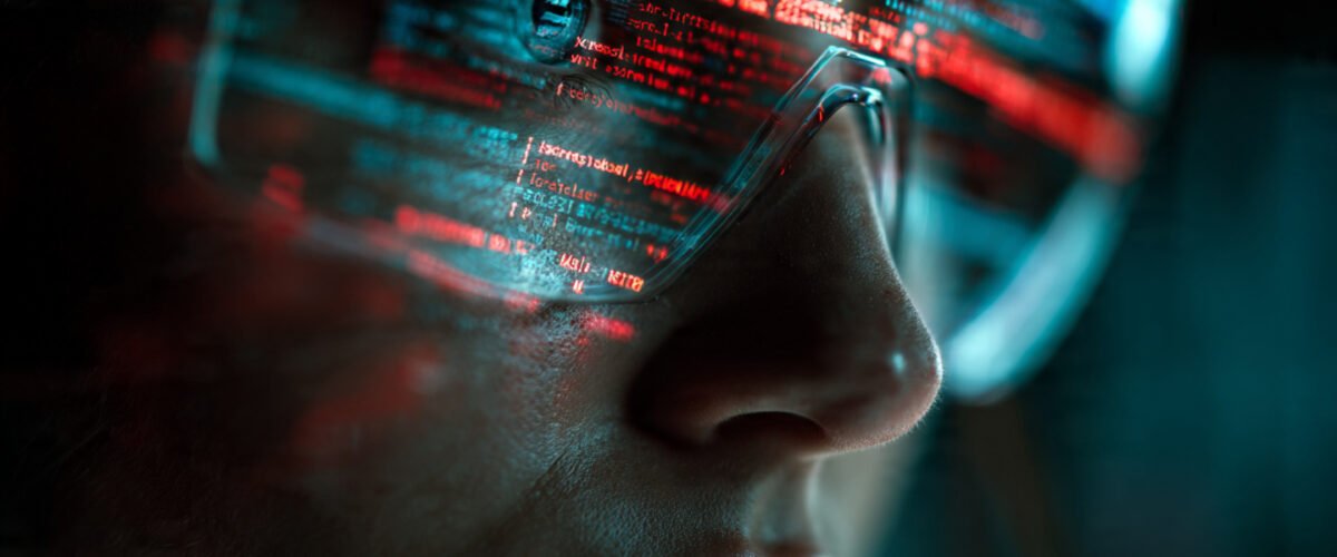 Technicien analysant et déboguant la structure d'un prompt d'intelligence artificielle