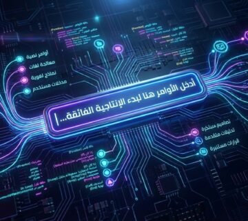الدليل الشامل لهندسة الأوامر Prompt Engineering في ChatGPT لاحتراف الإنتاجية 360x320