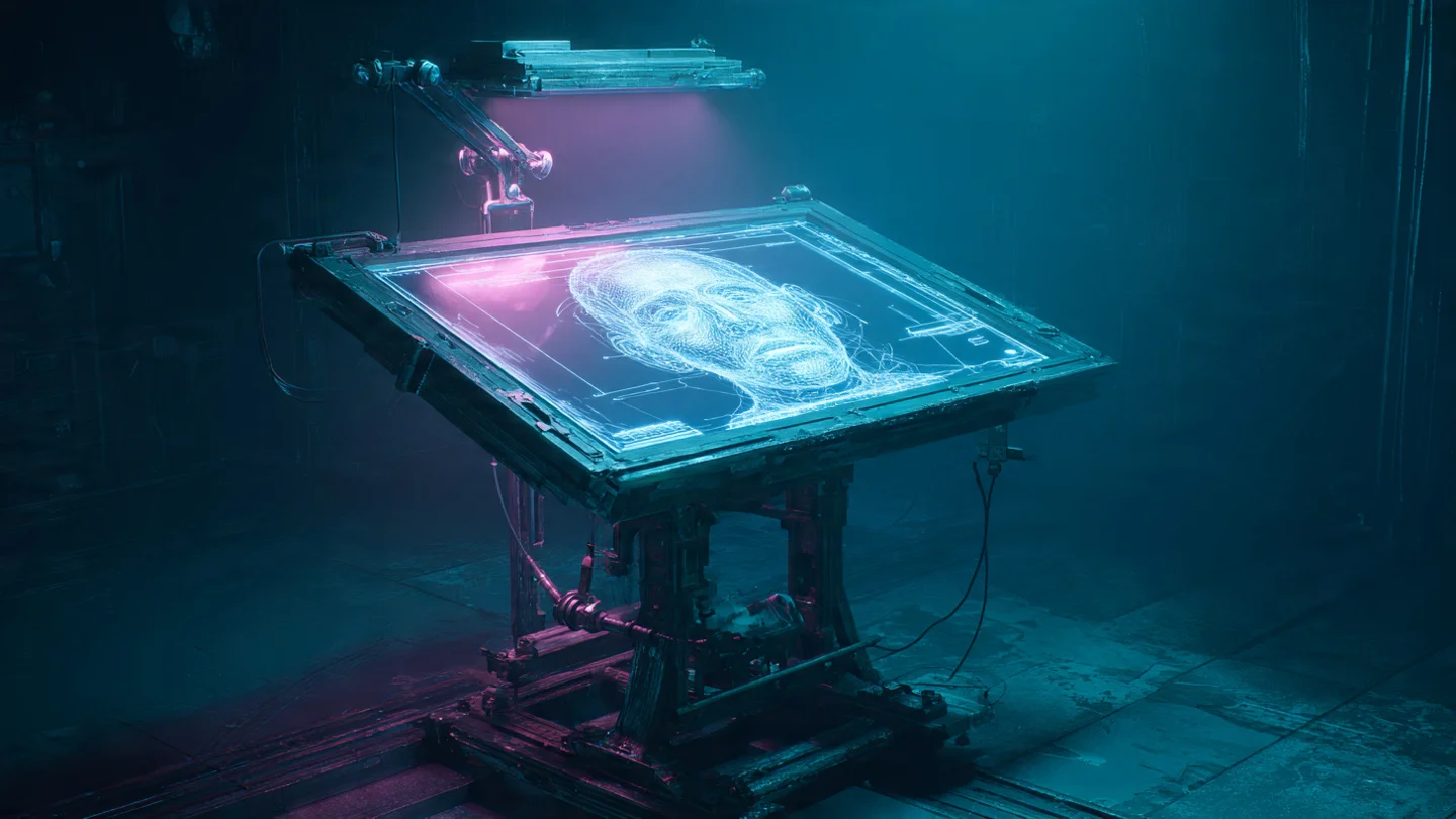 A cinematic high end digital illustration of an ar