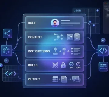 Claude system prompt best practices visualized as an XML based production prompt architecture